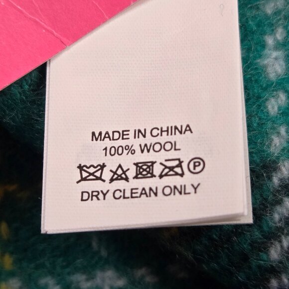 NWT Kate Spade 100% Wool Greenhouse Plaid Scarf - Picture 4 of 8